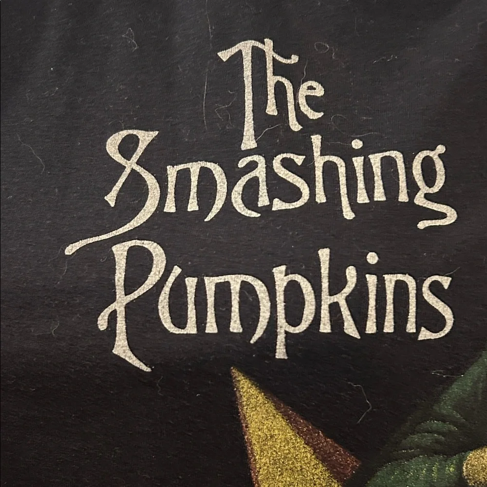 Smashing Pumpkins Black Graphic Tee - Picture 2 of 6